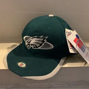 Philadelphia Eagles OSFA Hat Cap Sports Specialties Nike Vintage 1995 NOS w/Tags